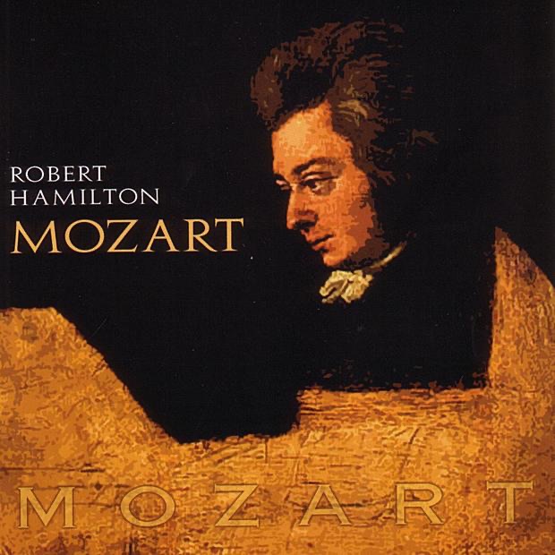Обложка альбома «Robert Hamilton - Mozart» — Robert Hamilton