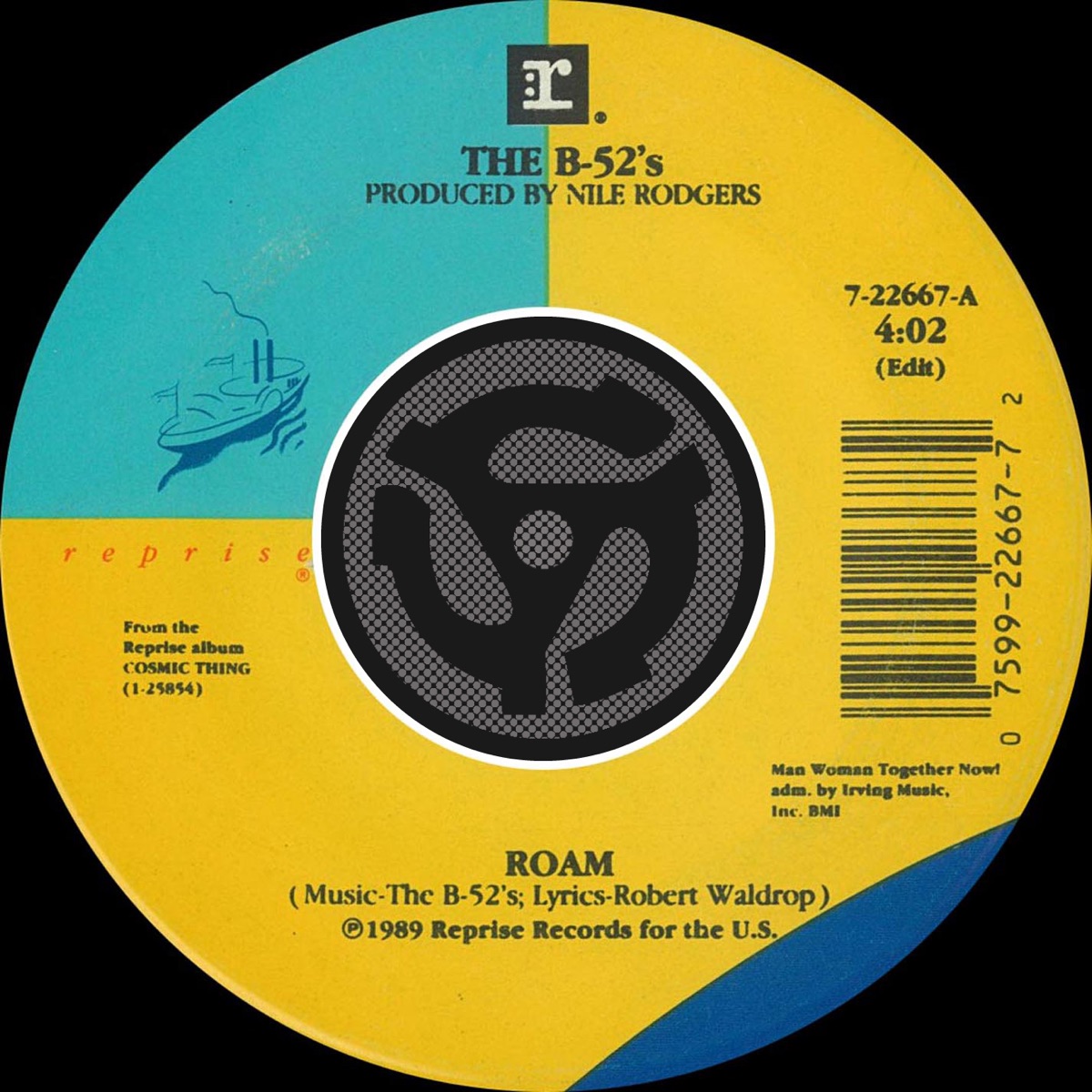 Roam (Edit) / Bushfire [Digital 45] cover art