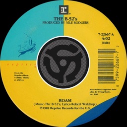 Roam (Edit) / Bushfire [Digital 45] by The B-52's