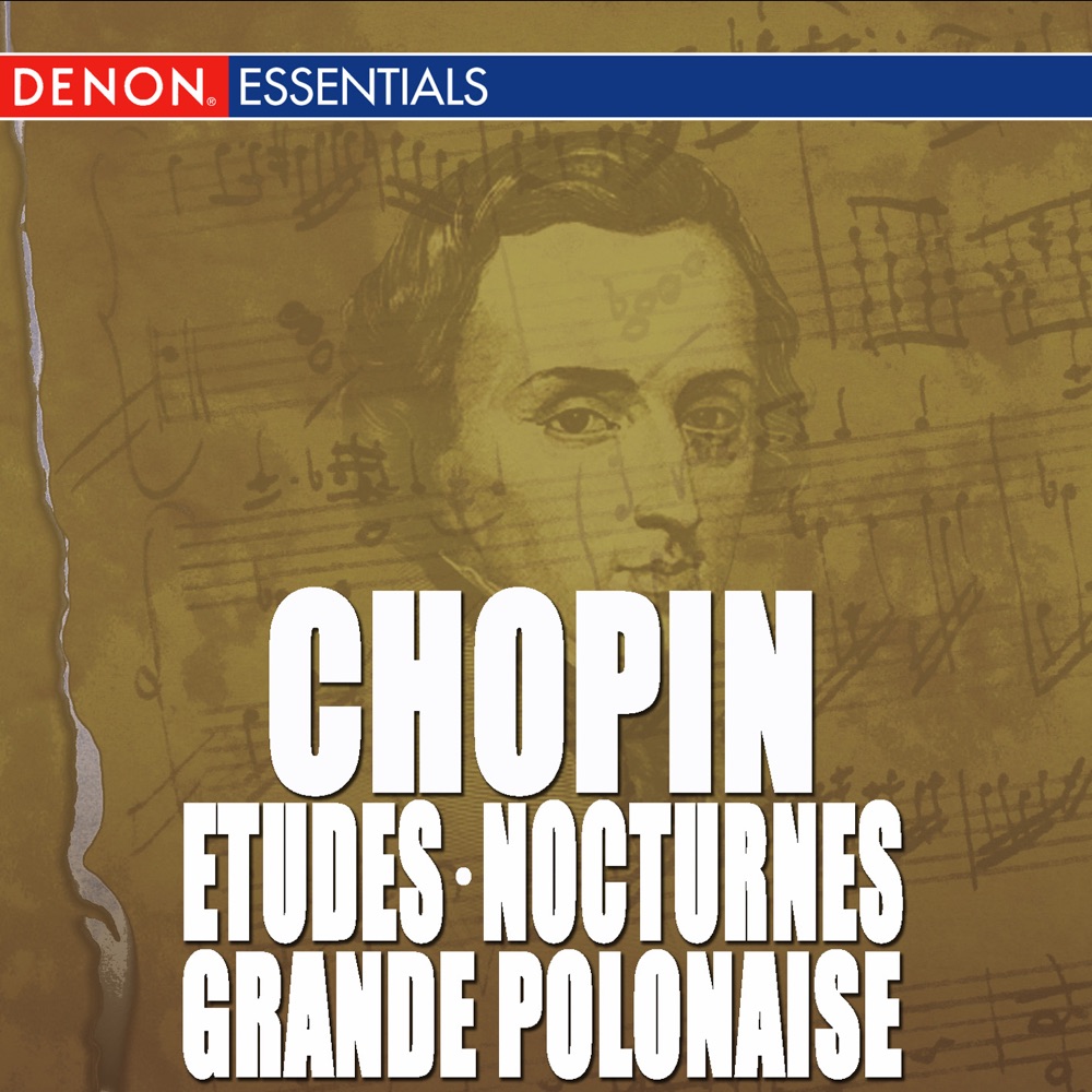 Обложка альбома «Chopin: Etudes, Op. 10 - Grande Polonaise - Nocturne» — Vitalij Margulis