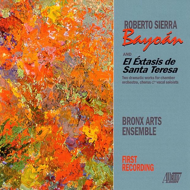 Обложка альбома «Sierra: Bayoán» — Bronx Arts Ensemble Chorus and Orchestra & Guillermo Figueroa