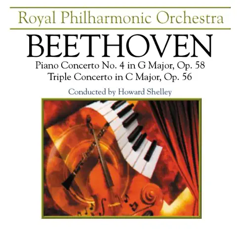 Beethoven: Piano Concerto No. 4 in G Major, Op. 58 & Triple