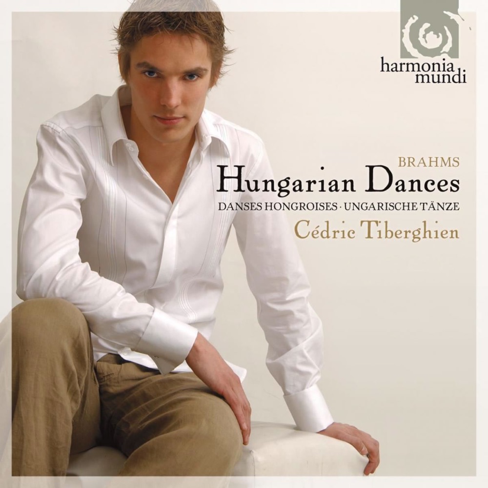 Обложка альбома «Brahms: Hungarian Dances» — Cédric Tiberghien