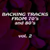 Backing Tracks from 70's and 80's - Vamos A La Playa
