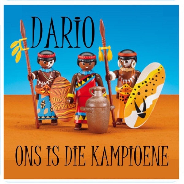 Öns is Die Kampioene