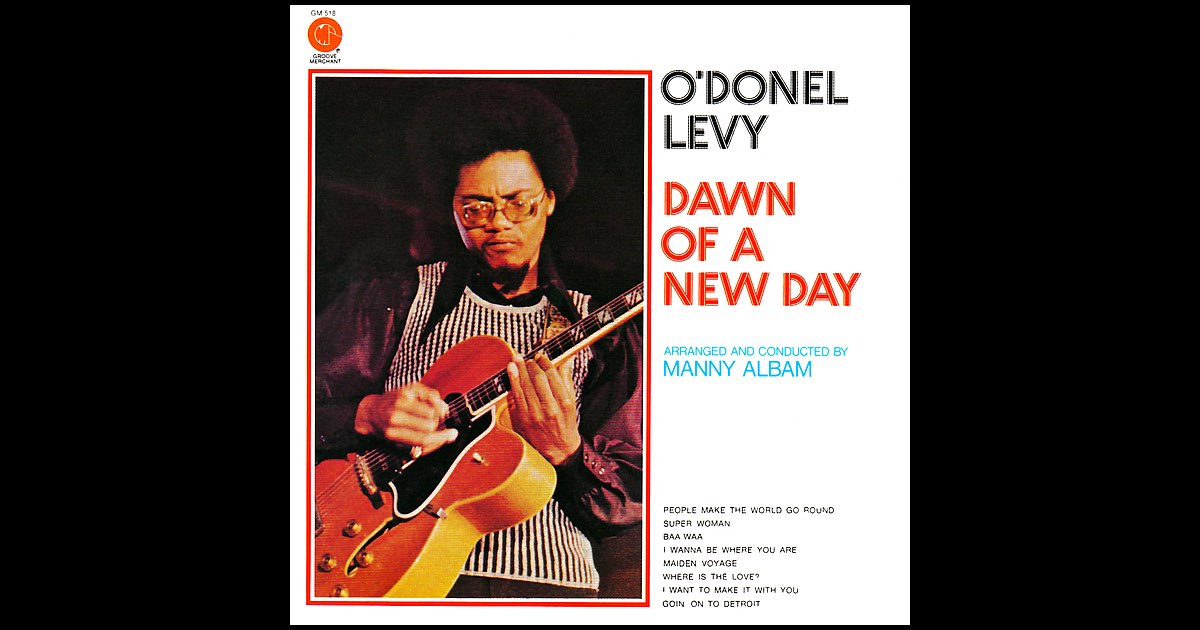 洋楽 O'Donel Levy - Dawn Of A New Day Dawn of a New Day - O'Donel Levyのアルバム - Apple Music