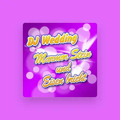 Listen to DJ Wedding, watch music videos, read bio, see tour dates & more!
