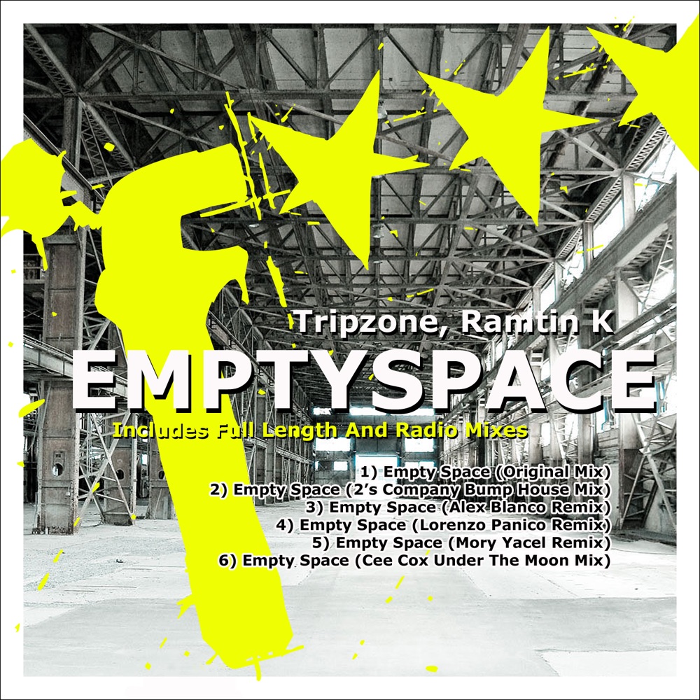 Обложка альбома «Empty Space» — Tripzone