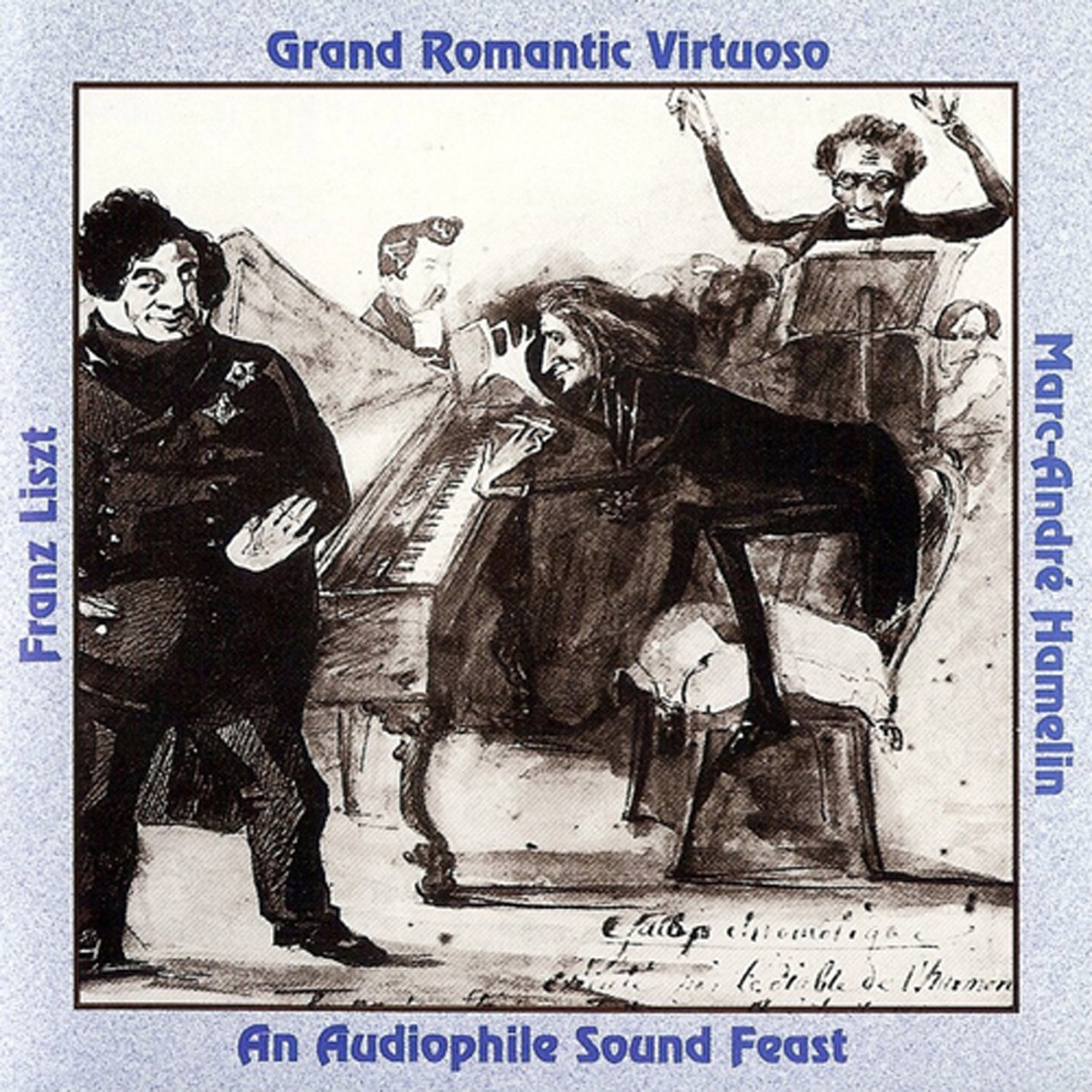 Franz Liszt: Grand Romantic Virtuoso cover art