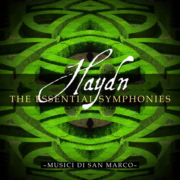 Обложка альбома «Haydn: The Essential Symphonies» — Babelsberg Symphony Orchestra & Günter Ludwig