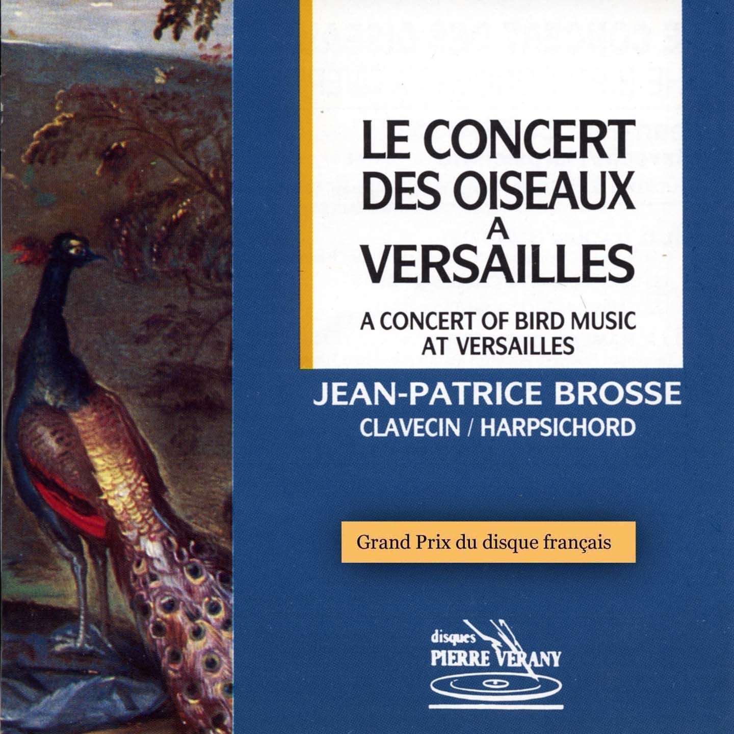 JEAN PATRICE BROSSE - LE ROSSIGNOL EN AMOUR