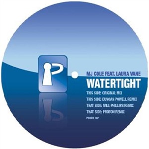 Watertight (Feat. Laura Vane) - Single