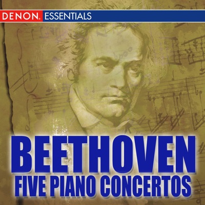 Beethoven: Piano Concertos Nos. 1-5