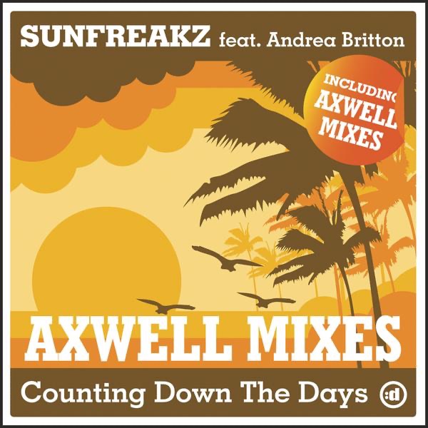 Counting Down the Days (feat. Andrea Britton) - EP