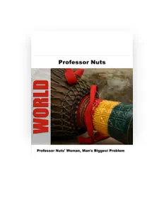 Listen to Professor Nuts, watch music videos, read bio, see tour dates & more!