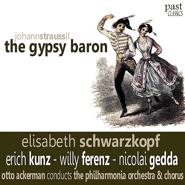 Strauss II: The Gypsy Baron cover art