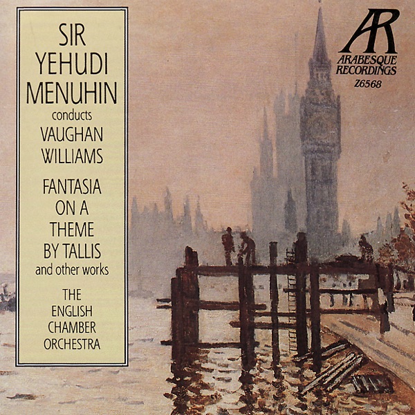 Vaughan Williams: Fantasia On a Theme By Tallis, the Lark Ascending, Et Al.