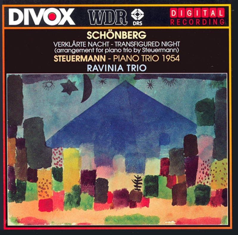 Schoenberg, A.: Verklarte Nacht - Steuermann: Piano Trio