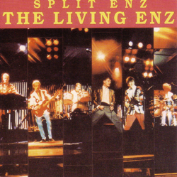 The Living Enz - Split Enz Cover Art
