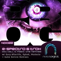 You Call It Magic the Remixes - Trox & E-Spectro
