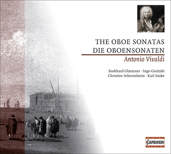 Vivaldi, A.: Oboe Sonatas