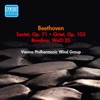 Mozart Group Variations in C major on La ci darema la mano from Mozart's Don Giovanni, WoO 28 Beethoven, L.: Sextet, Op. 71 - Octet, Op. 103 - Rondino, Woo 25 (Vienna Philharmonic Wind Group) (1956)