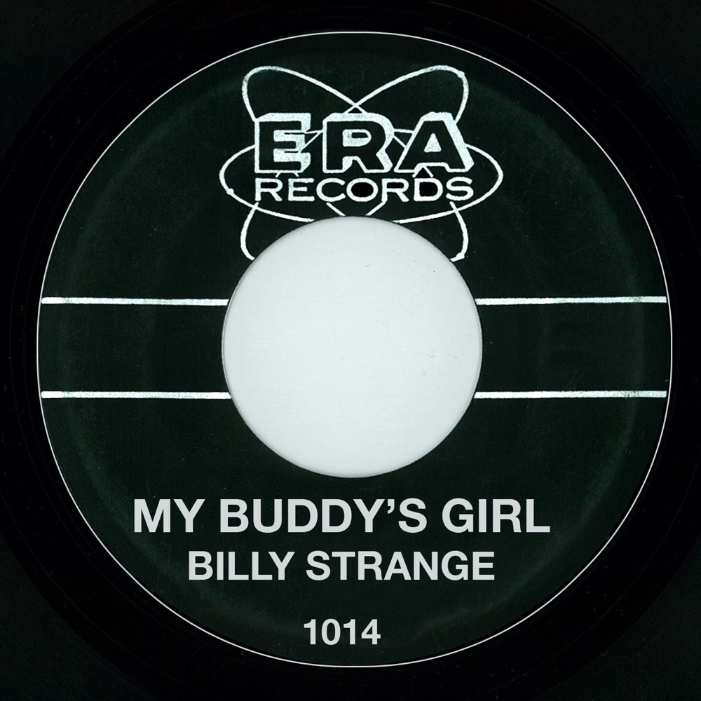 Обложка альбома «My Buddy's Girl - Single» — Billy Strange