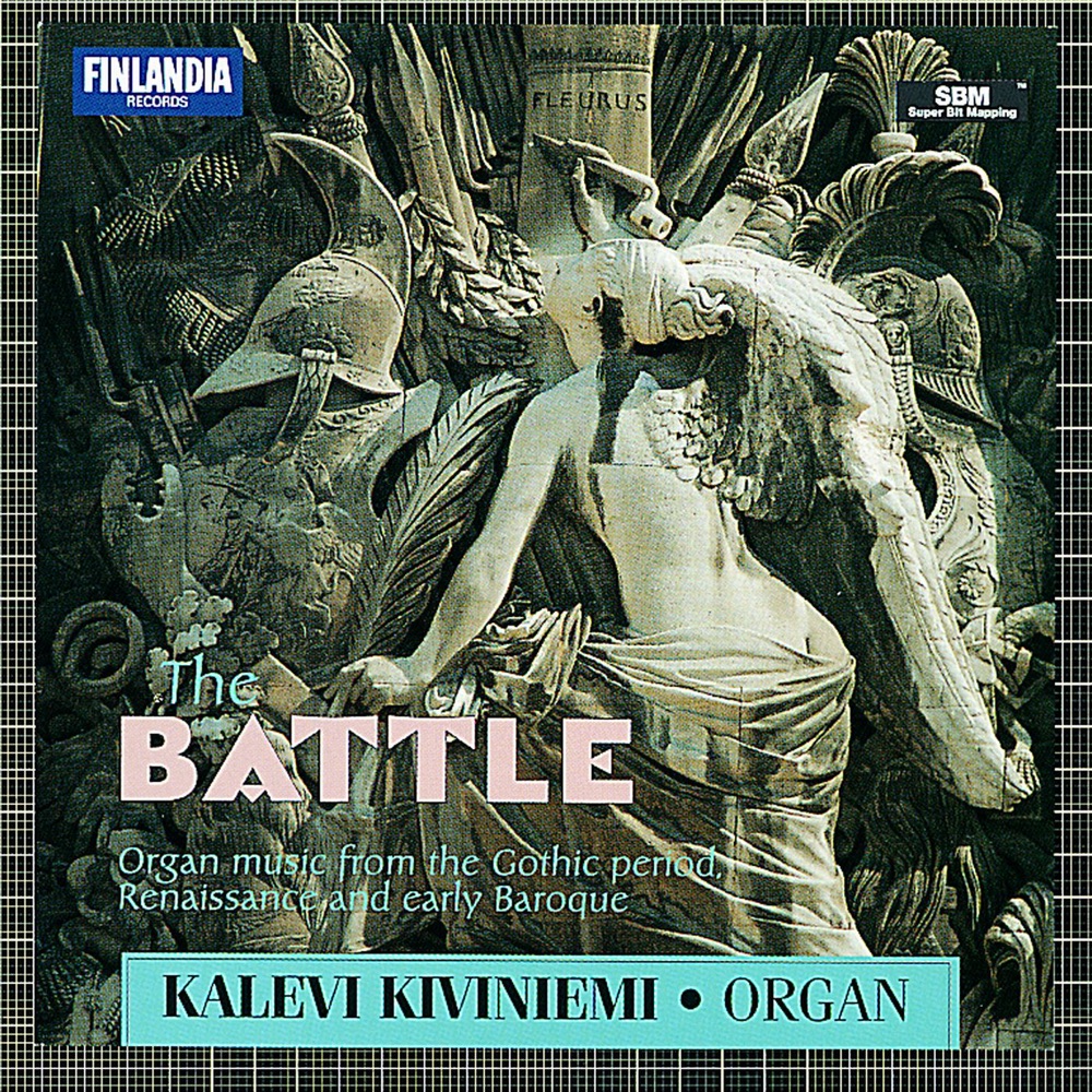 Обложка альбома «The Battle - Organ Music from The Gothic Period, Renaissance and Early Baroque» — Kalevi Kiviniemi & Markku Krohn