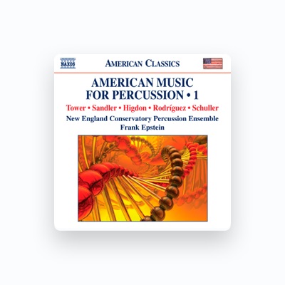 Listen to New England Conservatory Percussion Ensemble, watch music videos, read bio, see tour dates & more!