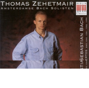 Bach, J.S.: Violin Concertos, BWV 1041, 1042, 1052, 1056