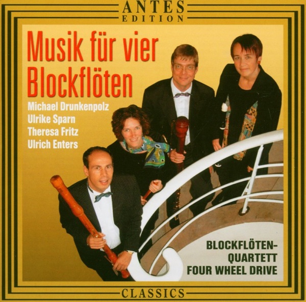 Werke Fuer Blockfloetenquartett