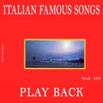 Play Back Italian Famous Songs, Vol.3