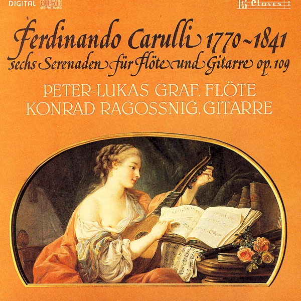 Carulli: Sérénades pour guitare & flûte, Op. 109