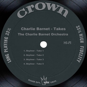 Charlie Barnet - Takes EP