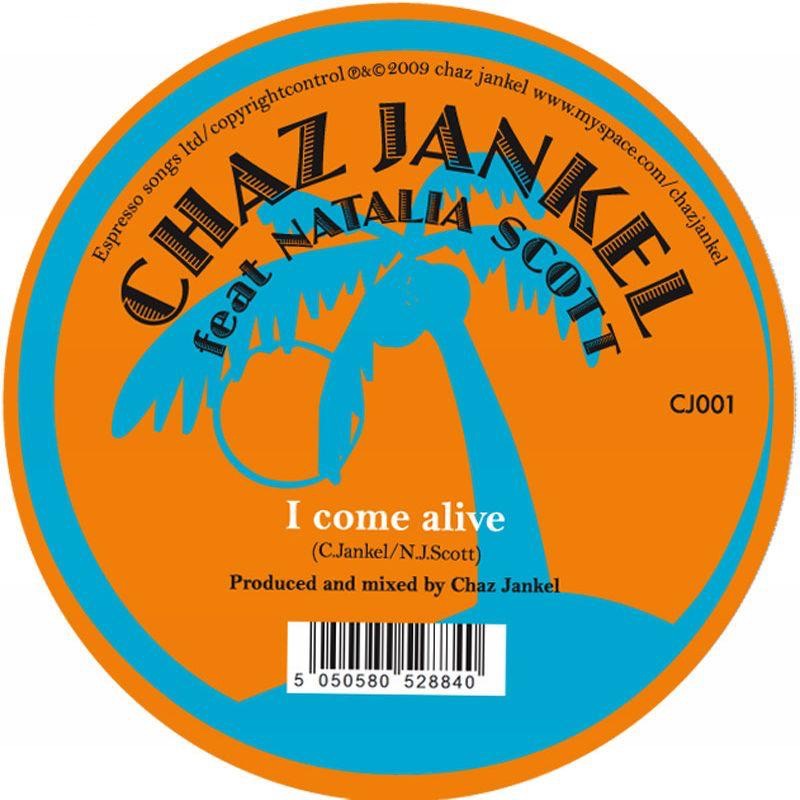 Обложка альбома «I Come Alive» — Chaz Jankel