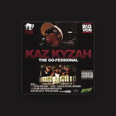 Listen to Kaz Kyzah, watch music videos, read bio, see tour dates & more!
