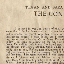 Soil, Soil Tegan and Sara