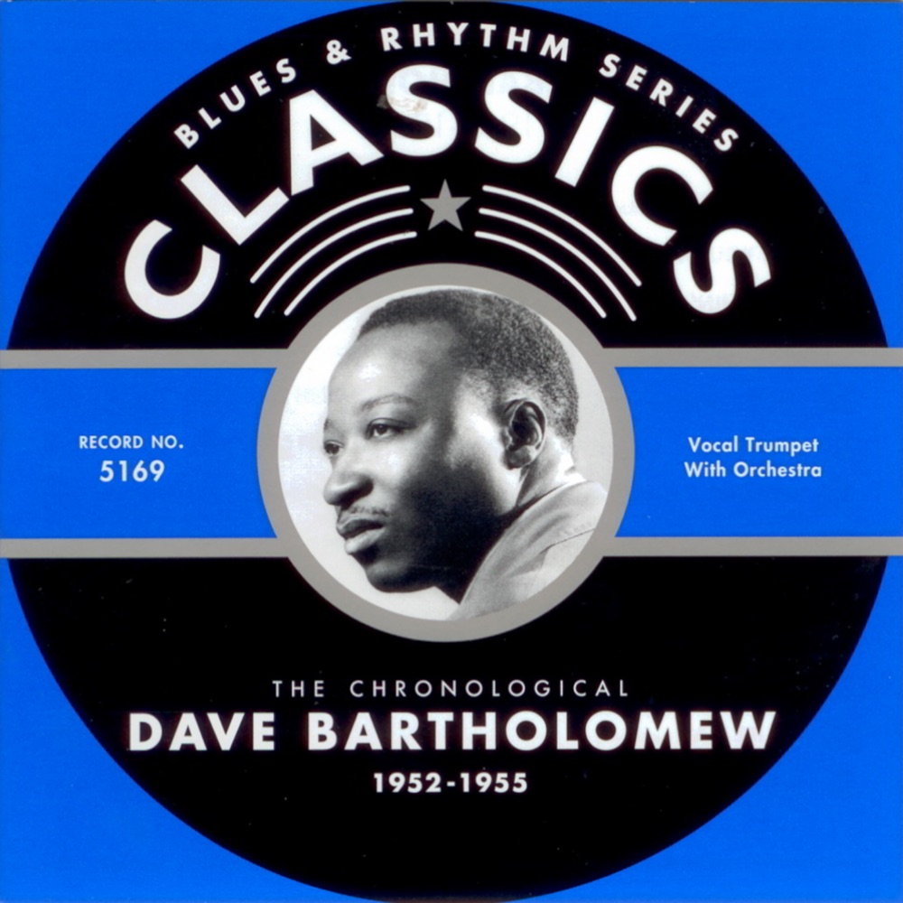 Обложка альбома «1952-1955» — Dave Bartholomew