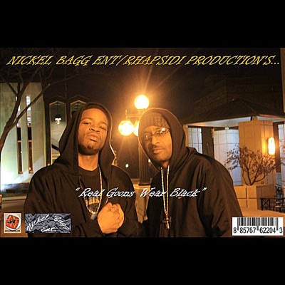 Real Goons Wear Black - EP