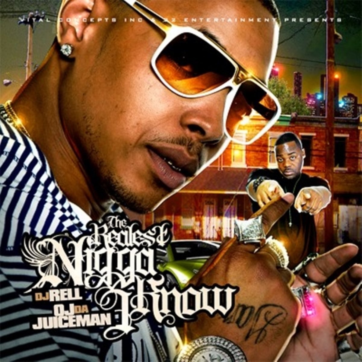 ‎DJ Rell Presents The Realest Ni**a I Know - Album by DJ Rell - Apple Music