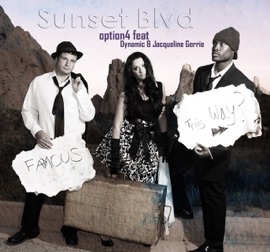 Sunset Blvd (feat. Dynamic and Jacqueline Gerrie) [Original Mix] option4