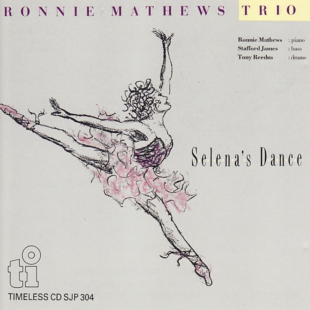 Обложка альбома «Selena's Dance» — Ronnie Mathews, Stafford James & Tony Reedus