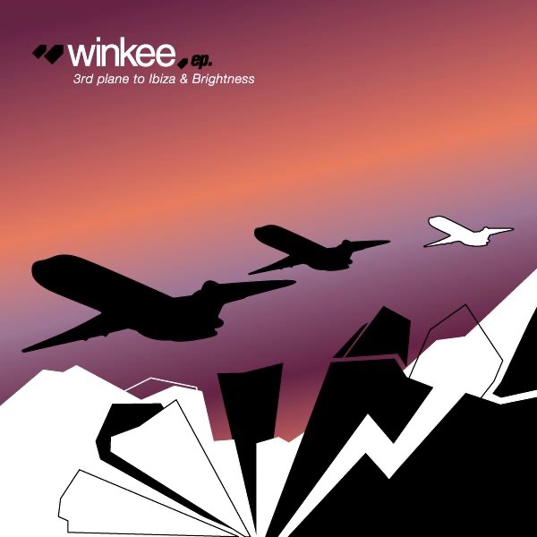 3rd Plane to Ibiza / Brightness - EP artwork