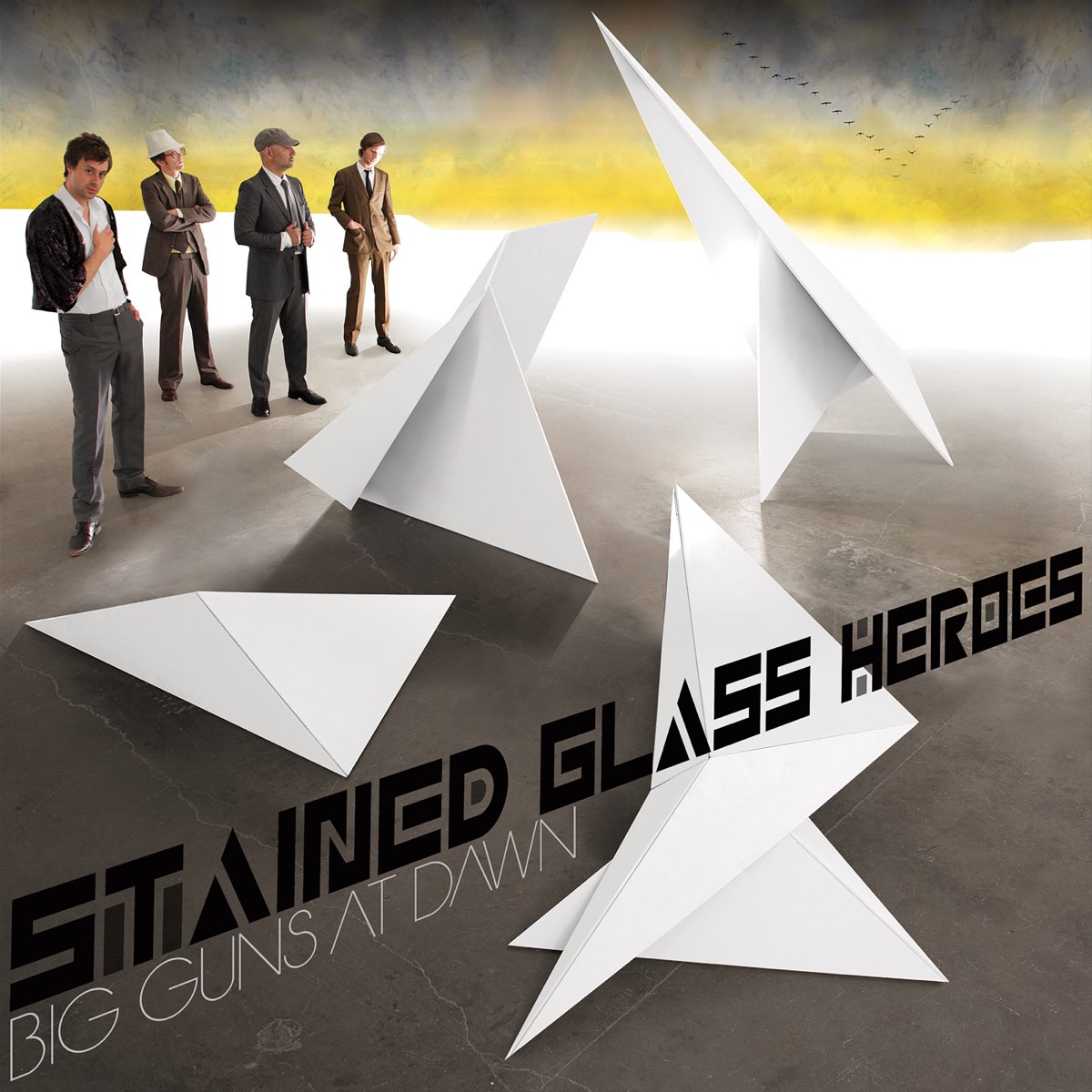 Glass heroes