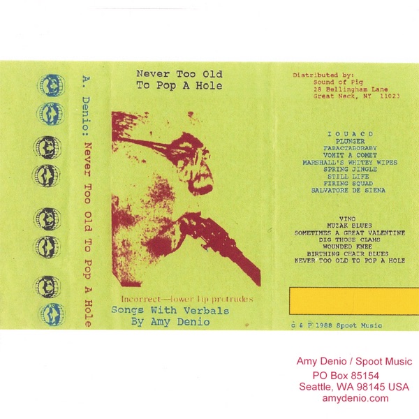 Never Too Old to Pop a Hole