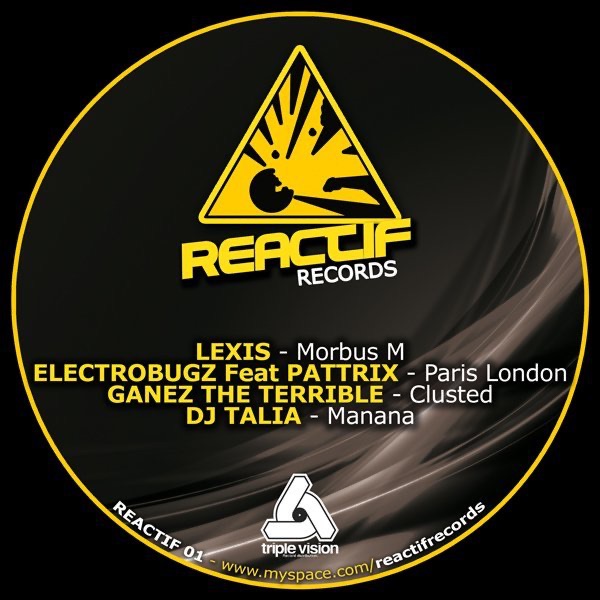 Reactif Records 1 - EP