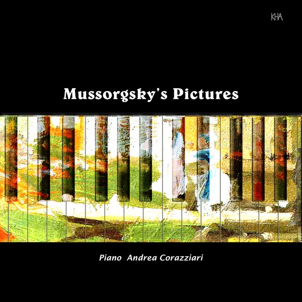 Обложка альбома «Mussorgsky's Pictures» — Andrea Corazziari