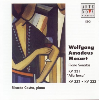 Mozart: Piano Sonatas Nos. 11-13