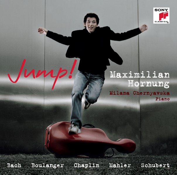 Обложка альбома «Jump!» — Maximilian Hornung & Milana Chernyavska
