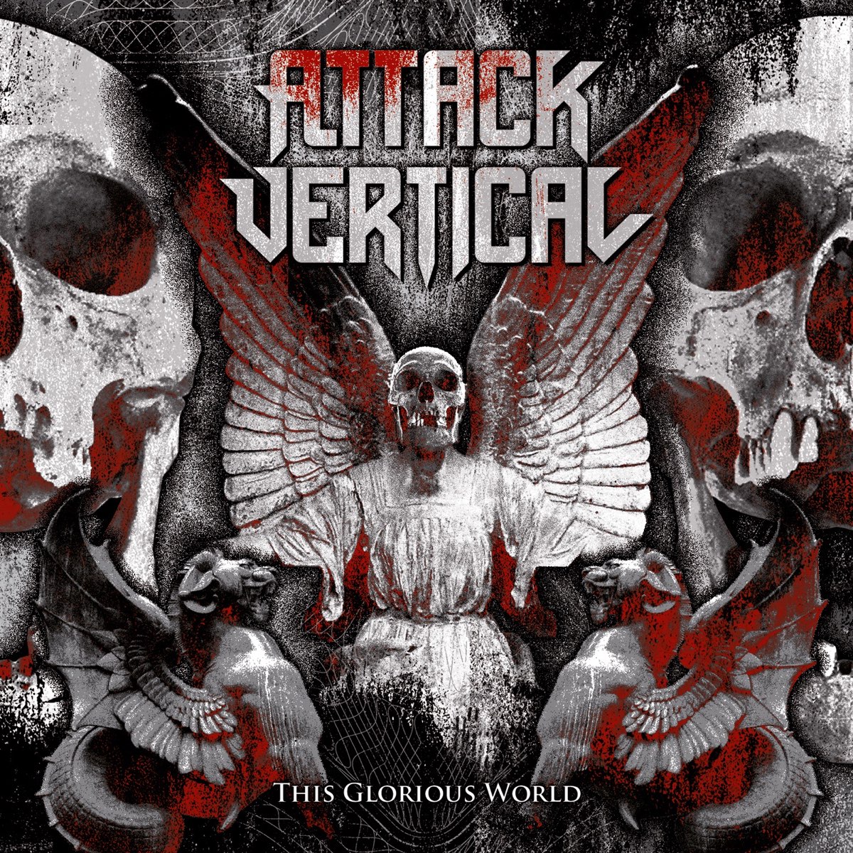 Attack Vertical logo Band. Attack Vertical - scared of time [Ep] (2016). Включи радио атак